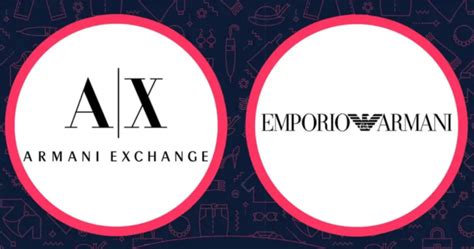 Armani Exchange vs Armani emporio